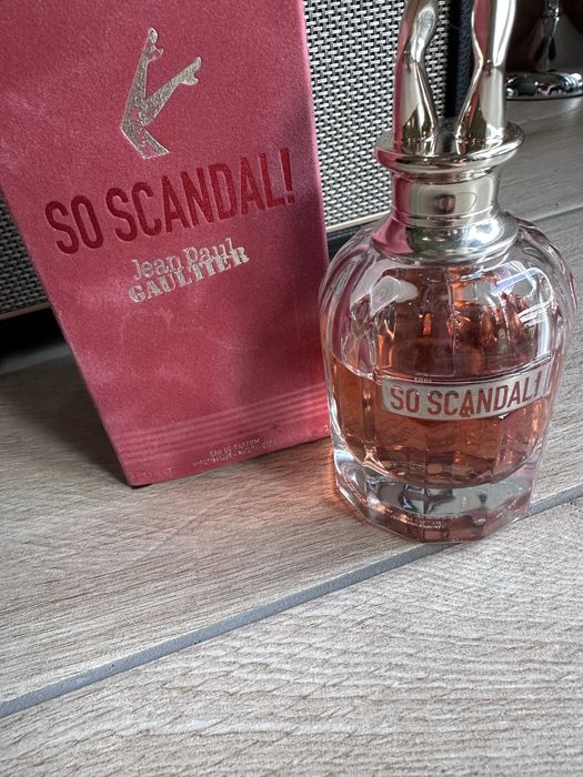 Jean Paul Gaultier So Scandal UNIKAT 65ml butelka 100 ml