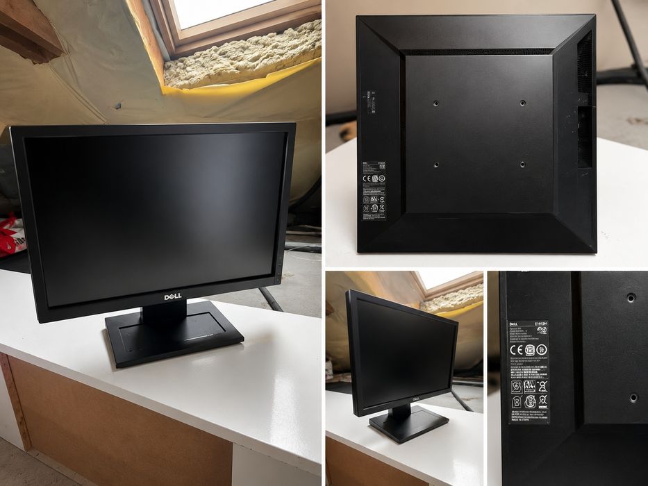 Monitor Dell LCD 17 cali