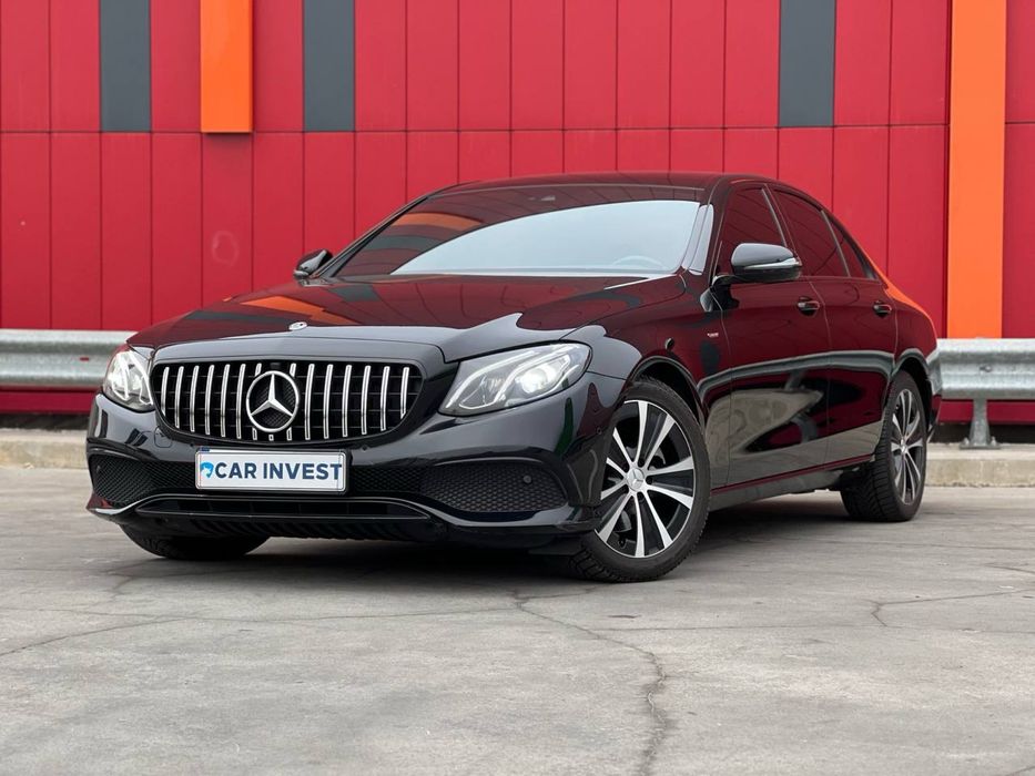 Mercedes-Benz E 2.0D Car Invest Ukraine Лізинг