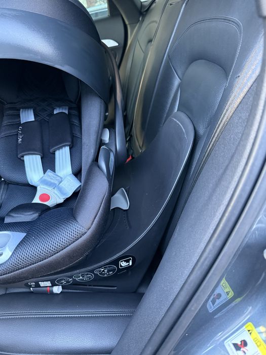 Автокресло Cybex Cloud T i-Size plus Sepia Black + база