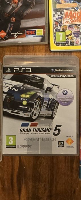 Gra gt 5 gran turismo na ps3 samochody