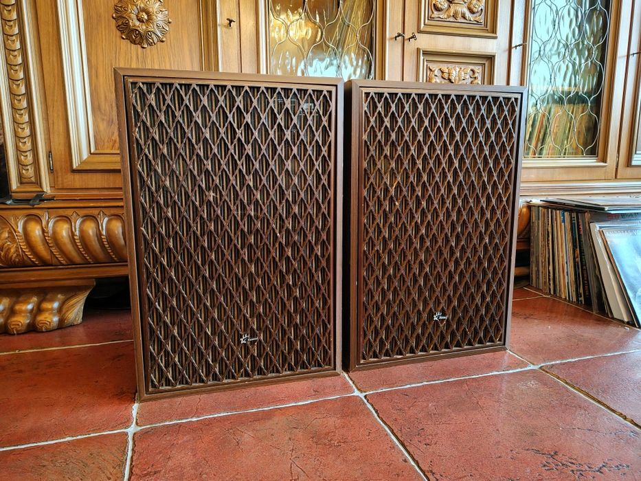 Głośniki retro vintage 1979r Sansui SP-5500X