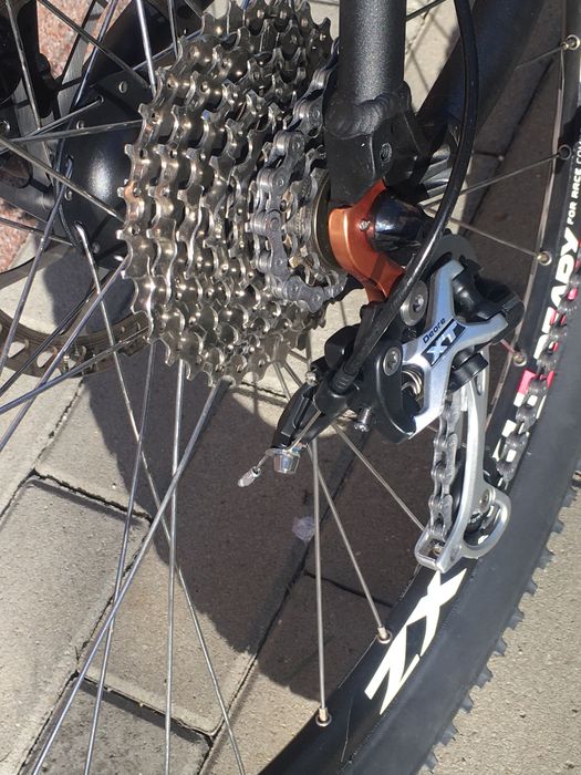 Cube LTD 18 Mtb XT shimano górski