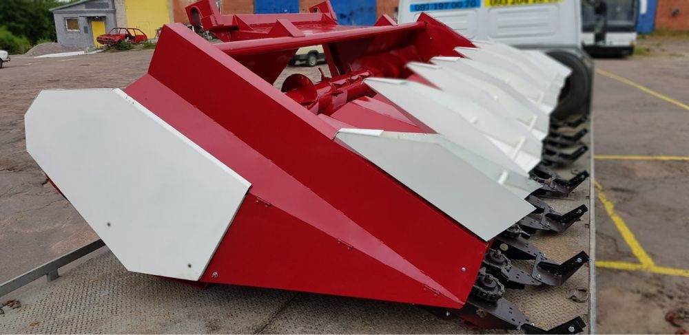 КМС-6 жатка кукурудзяна