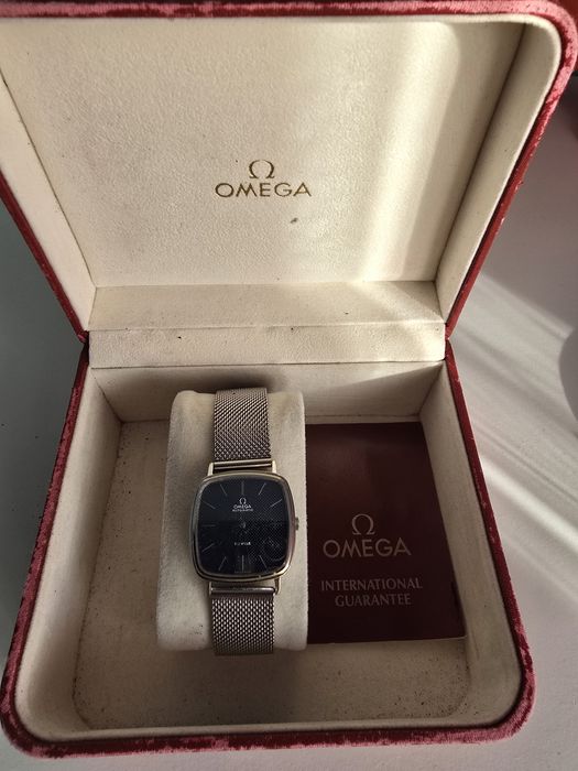 Piękna Omega Automatic