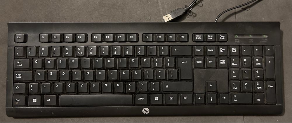 Klawiatura Qwerty HP