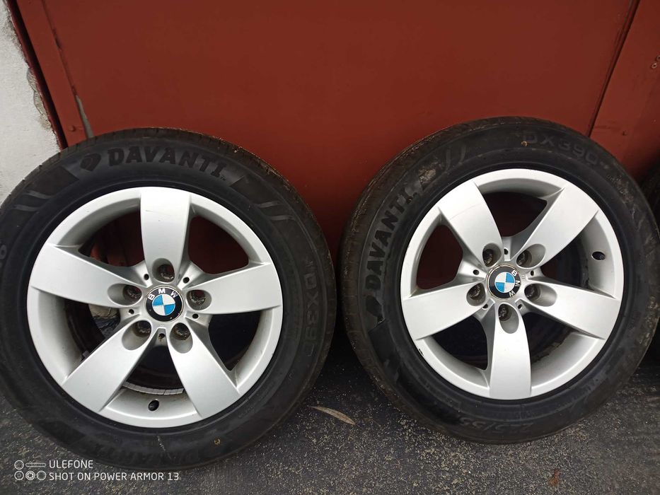 Okazja Sprzedam alu felgi org BMW Styling 242 + nowe opony letnie
