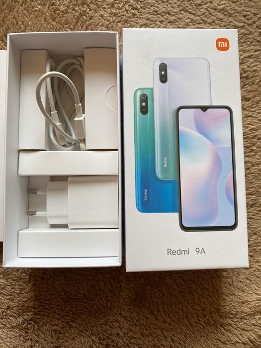 Xiaomi Redmi 9A 32 Gb памяти. В идеальном состоянии