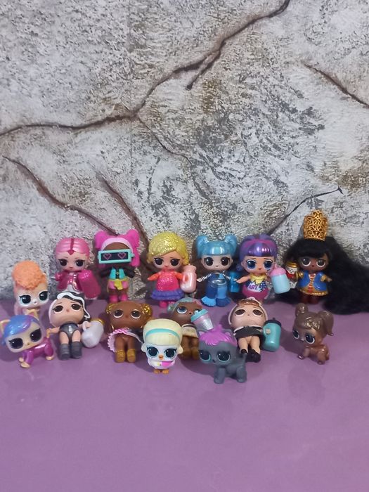 Ляльки Lol. Лол.