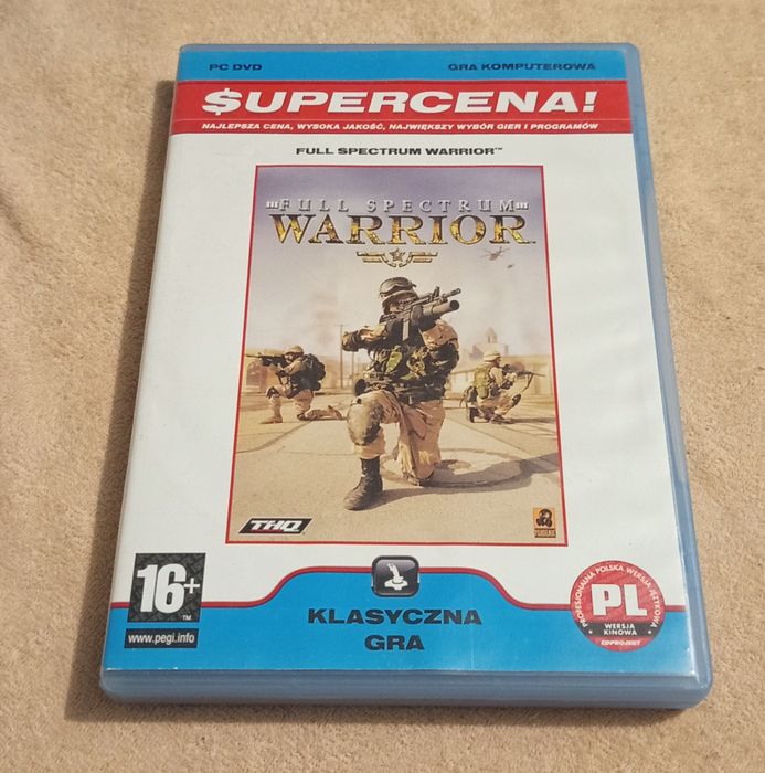 Gra PC Full Spectrum Warrior
