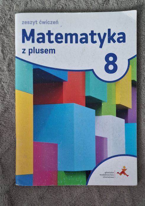 Matematyka z plusem 8 zeszyt ćwiczeń