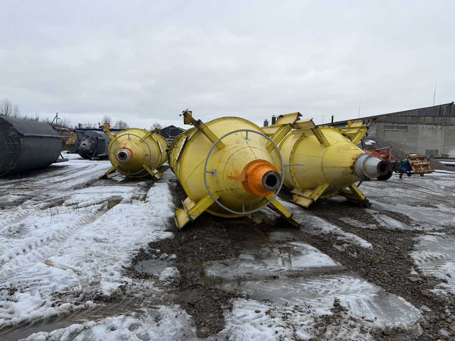 силос до цементу ємкість бочка