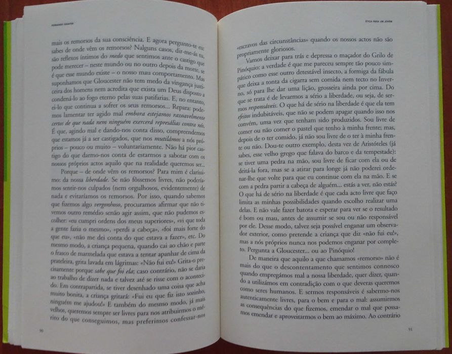 Ética Para Um Jovem de Fernando Savater