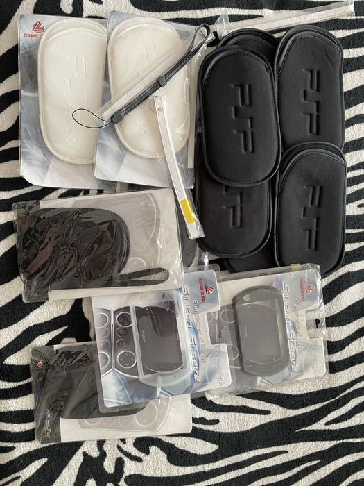 Аксессуары для приставки Sony PSP/PSP Go/PS Vita