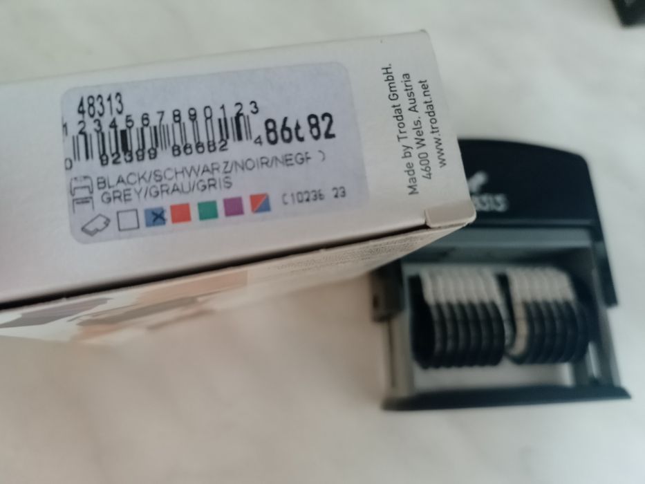 Нумератор штамп Trodat Printy 48313 (13 разрядов) - НОВЫЙ!