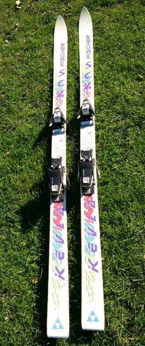 Продам гірські лижі Fischer Kevlar SC4 (180 см) з кріпленням Salomon