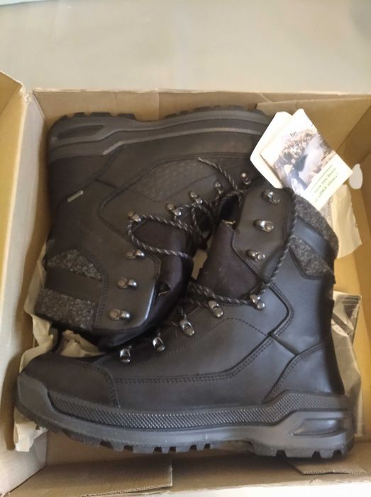Ботинки трекинговые зимние LOWA Renegade Evo Ice GTX 43р.UK 9