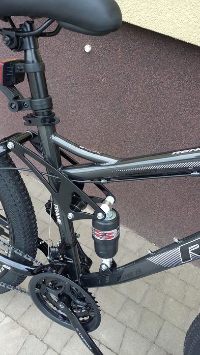 Велосипед двопідвіс 26