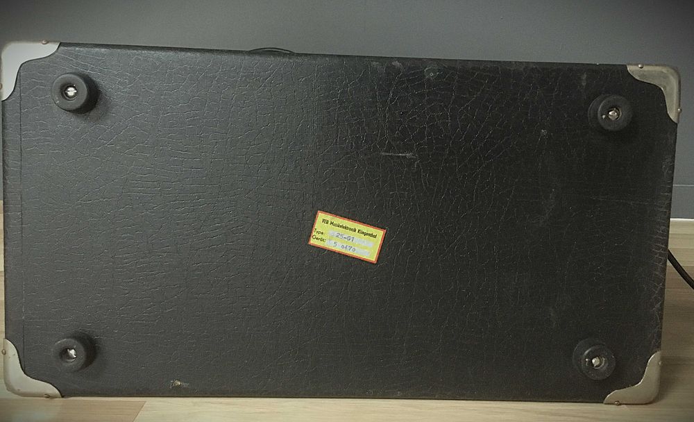 Wzmacniacz kolumna combo piecyk gitarowy REGENT 25-G1