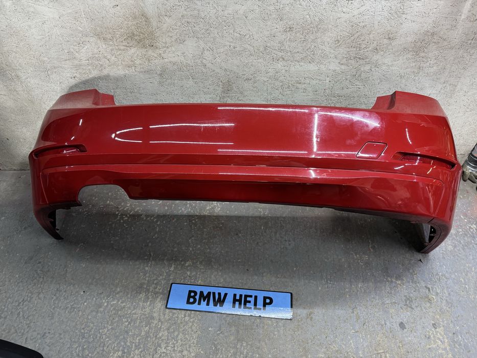 Задний Бампер Ф30 залній бампер F30 A75 N20 Разборка BMW HELP