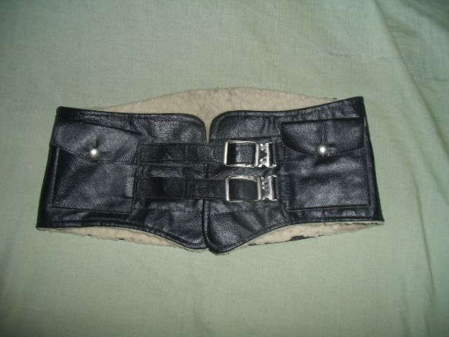 Пояс лечебный от радикулита шерстяной винтажный ретро.