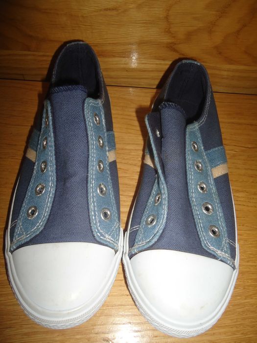 Rebel Buty Trampki Wsuwane Styl Bez Sznurówek Rozmiar 35 / UK 2