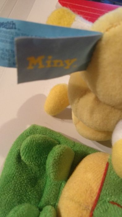 желтая гусеница мягкая подвеска лягушка игрушка кармашек