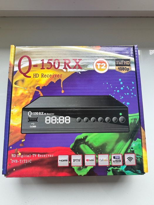 Тюнер Т2 q-150 rx