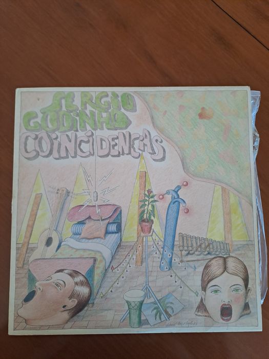 Sério Godinho vinil