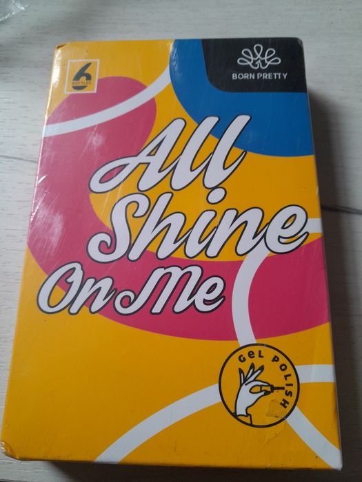 Zestaw 6 lakierów żelowych born pretty 6x10ml