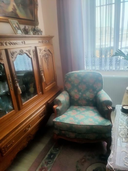 Zestaw wypoczynkowy ludwik