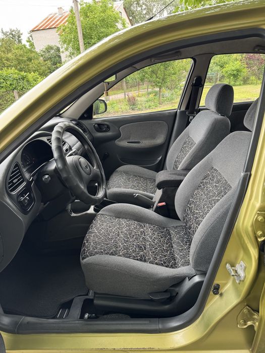 Daewoo lanos 2007 року газ 4-го покоління