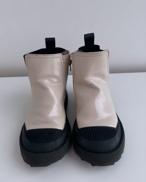 Чоботи Zara 24 розмір / ботінки / чобітки / сапожки