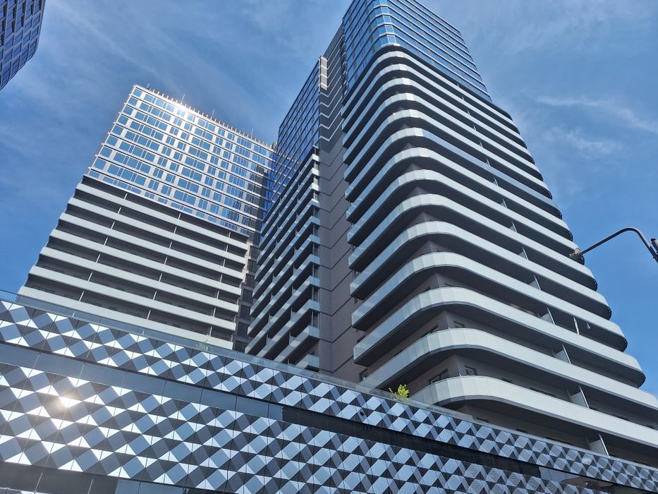 Katowice Centrum  - do wynajęcia widokowy apartament  w kompleksie Global Apartments