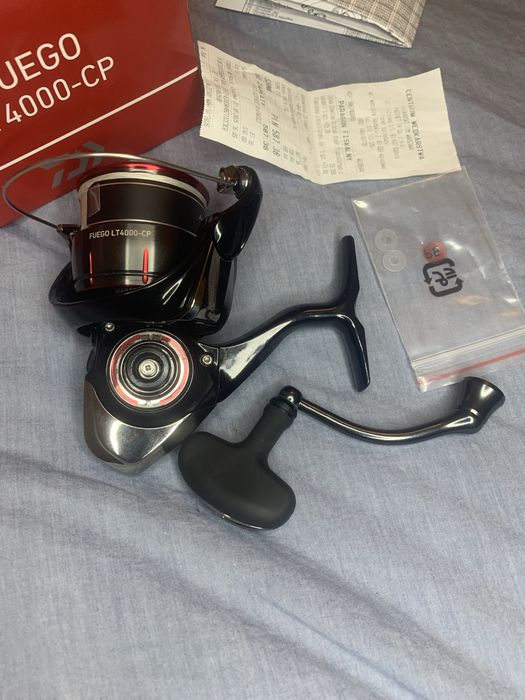 Daiwa Fuego LT4000-CP