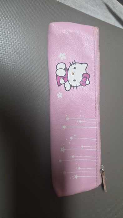 Talheres hello kitty com bolsa
