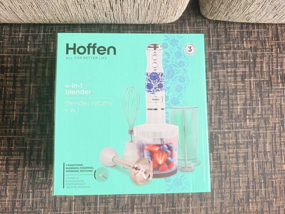 Blender ręczny 4 w 1 Hoffen