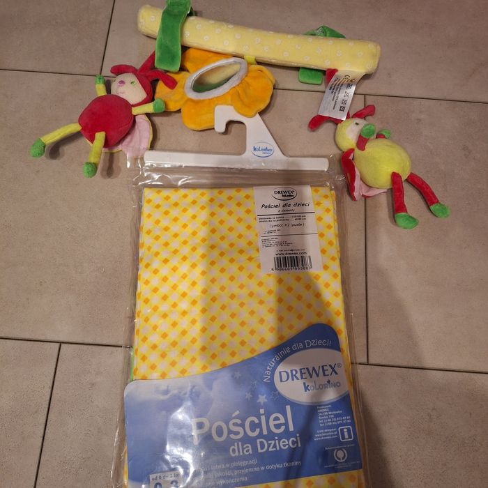 Posciel dla dzieci 135/100 bawełna 100% gratis
