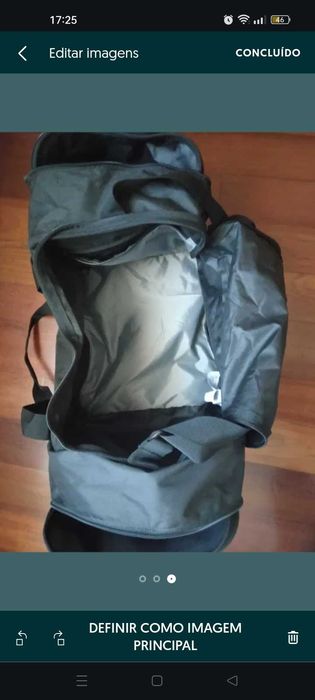 Saco de desporto 55l