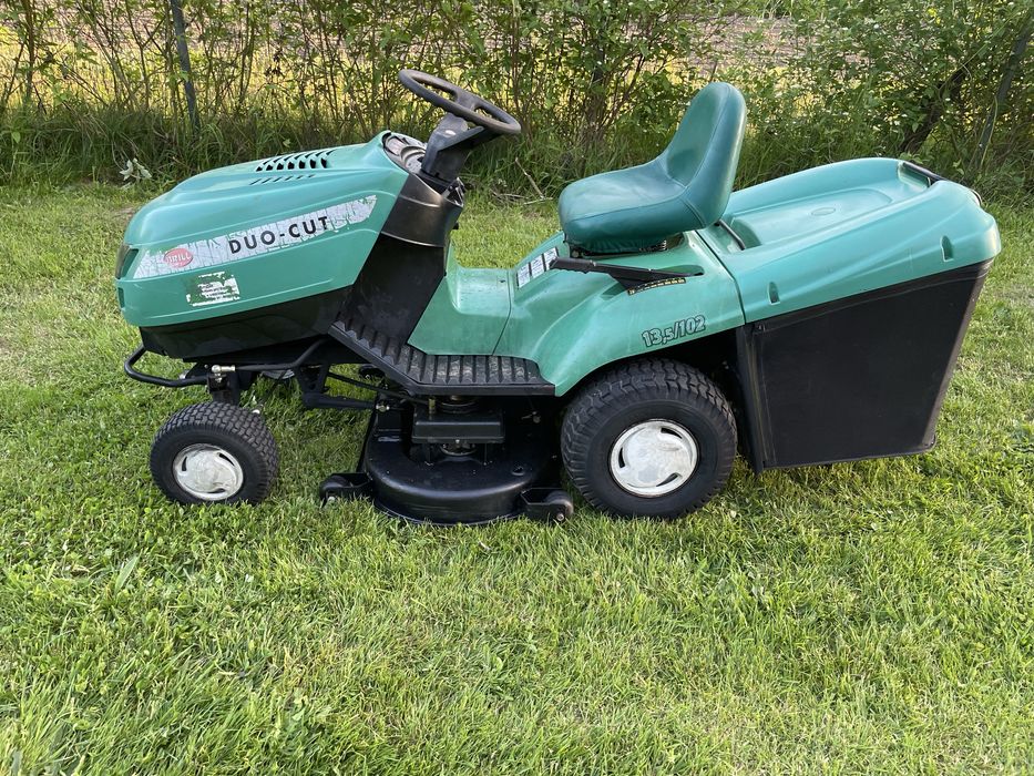 Traktorek Kosiarka -Brill  -CastleGarden  Honda z Pompa Oleju