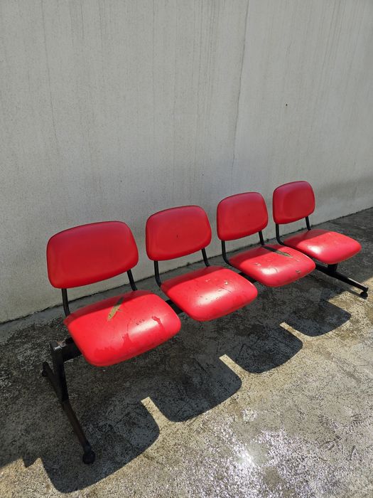 2x Conjuntos de bancos de espera