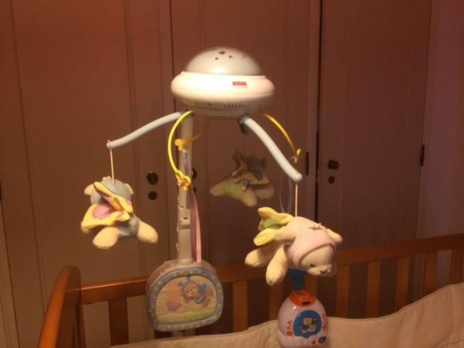 Brinquedo para dormir.