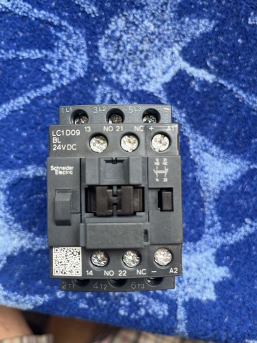 Контактор LC1 D09BL
