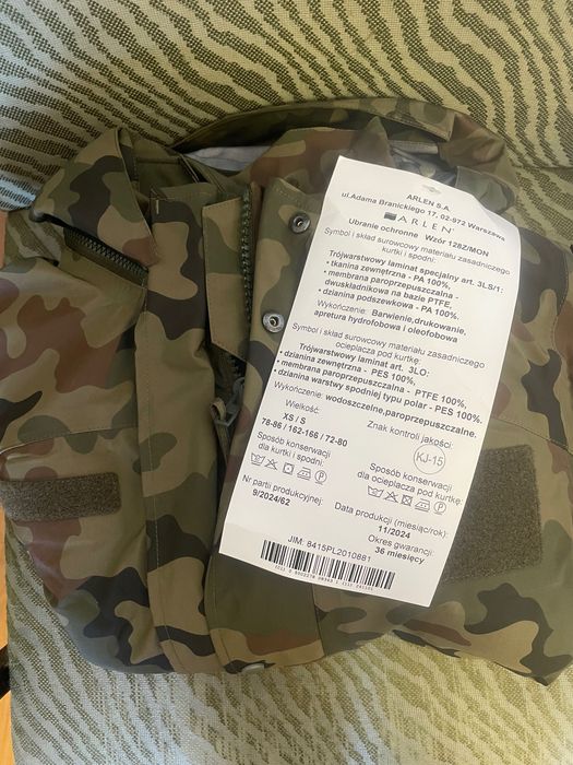 Goratex, ubranie ochronne