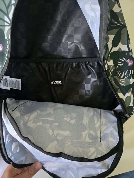 Plecak Vans flowers kwiaty nowy z metką