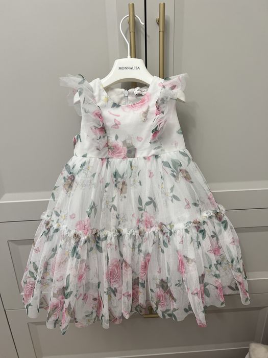 Сукня святкова Monnalisa оригінал на 2-3 роки