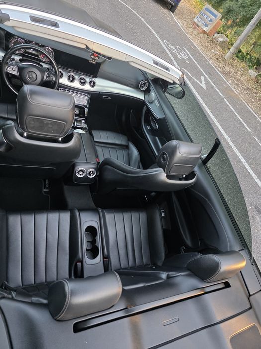 Mercedes-Benz E220 Cabrio 2018