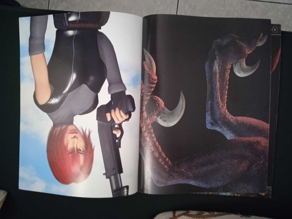 Vendo revista/guia do videojogo Dino Crisis