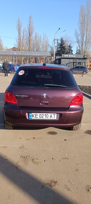 Peugeot 307 2006 1.6 AT