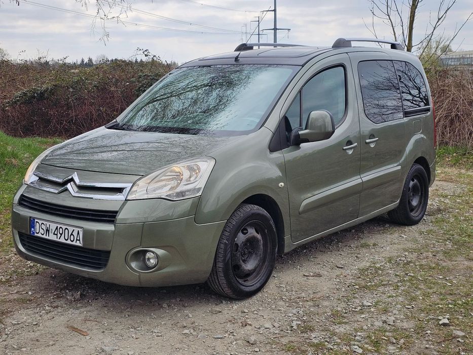 Citroën Berlingo 1.6HDI! 110KM! Klimatyzacja! Szklany Dach! Przesuwne Drzwi! Zamiana!